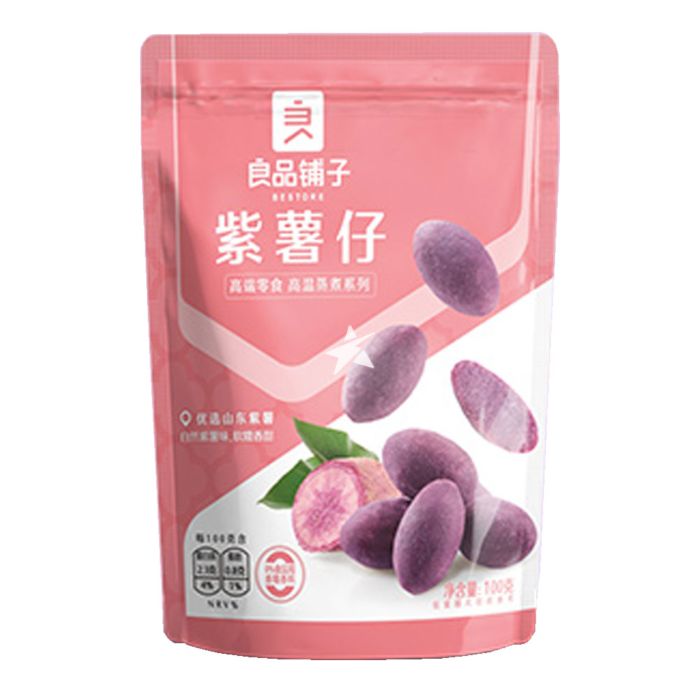良品铺子紫薯仔100g