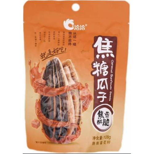 洽洽焦糖瓜子108g