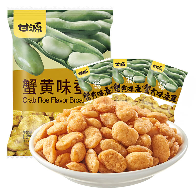 甘源蟹味蚕豆138g