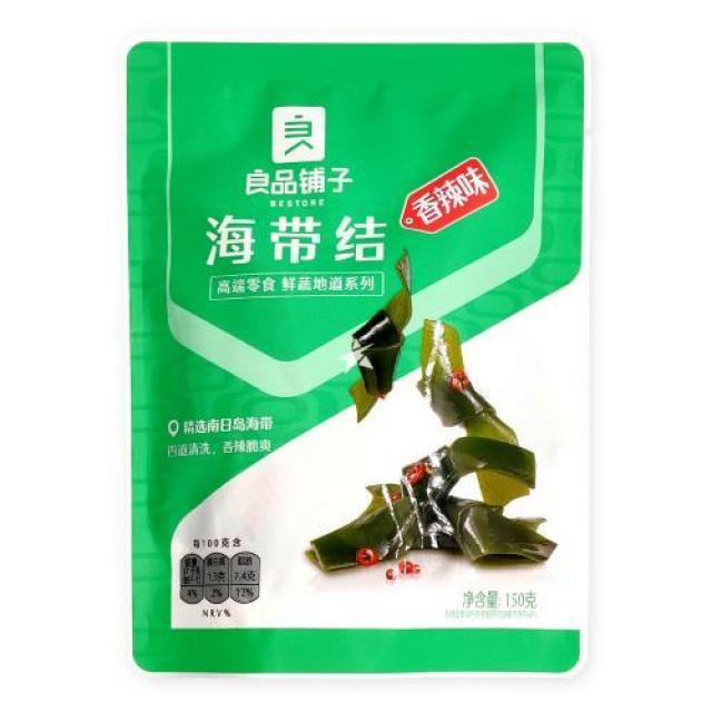 良品铺子海带结-香辣150g