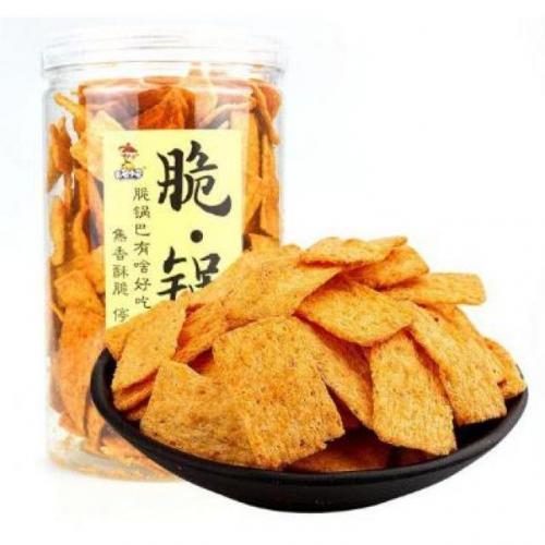 无名小卒脆锅巴-原味210g