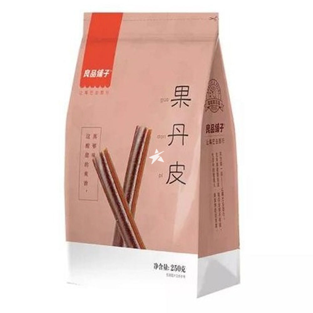 良品铺子果丹皮250g