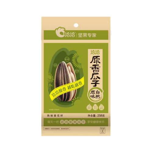 洽洽原香瓜子258g