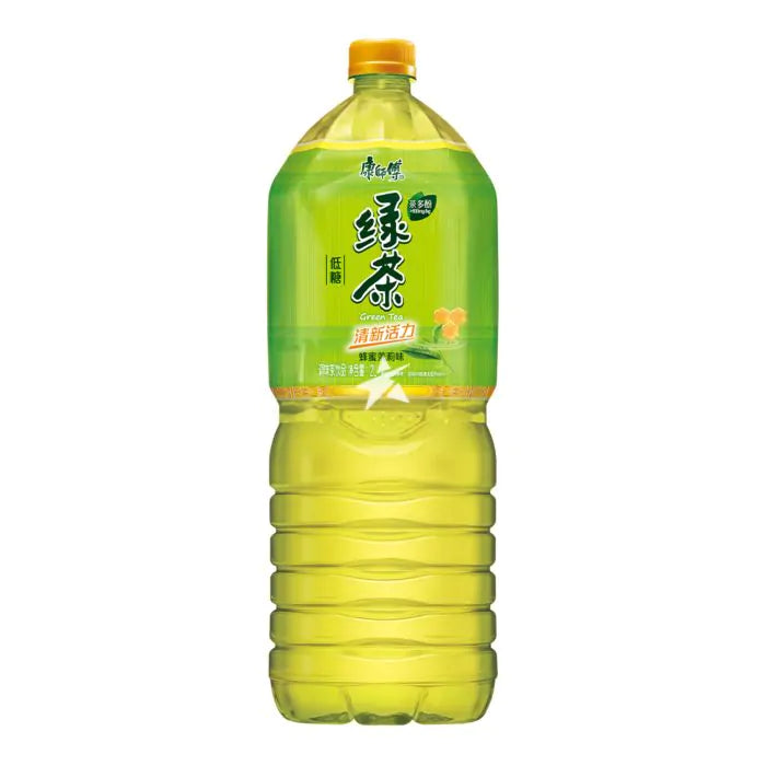 康师傅绿茶2L