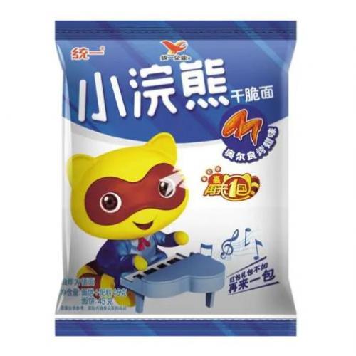 统一小浣熊干脆面-奥尔良烤翅味35g