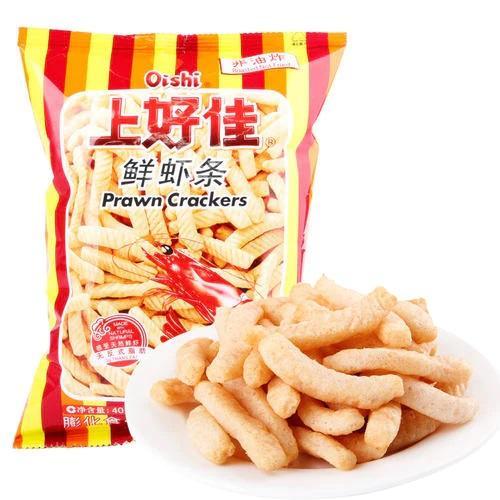 上好佳鲜虾条40g