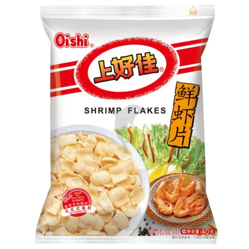 上好佳鲜虾片40g