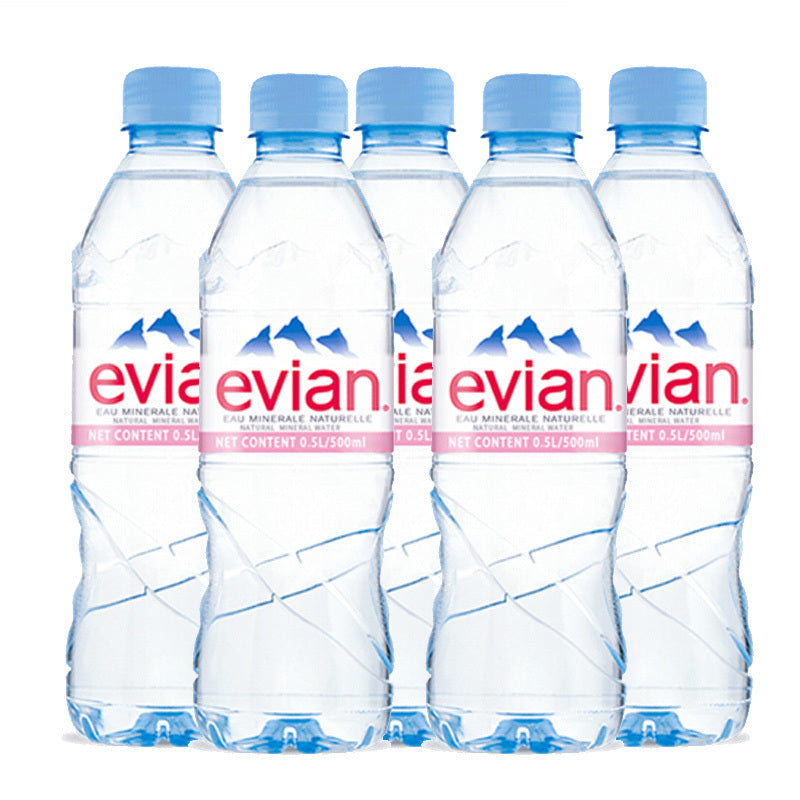法国依云矿泉水500ml