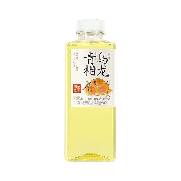 果子熟了青柑乌龙500ml