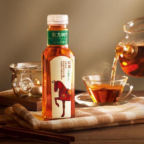 农夫山泉东方树叶红茶500ml-箱15瓶