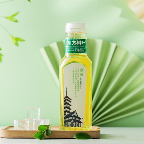 农夫山泉东方树叶绿茶500ml-箱15瓶