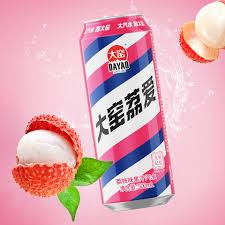 大窑荔爱汽水500ml