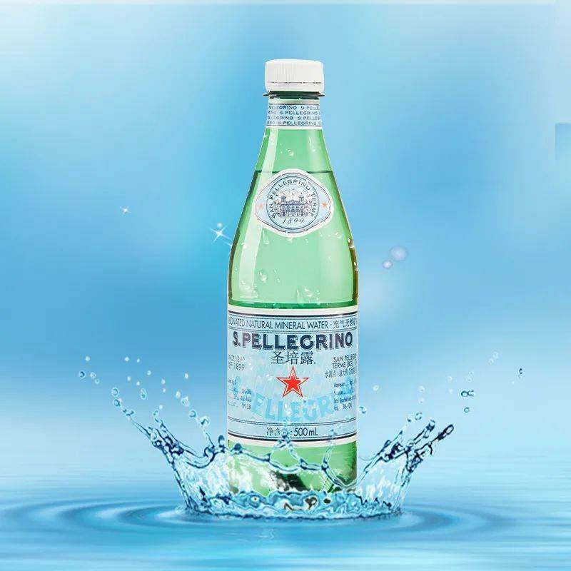 意大利圣培露气泡水500ml
