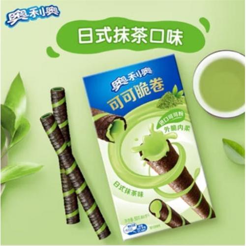 奥利奥可可脆日式抹茶味50g