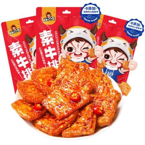 好巴食素食牛排麻辣味62g