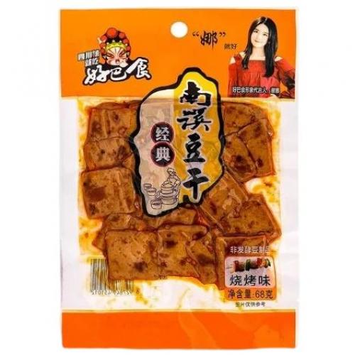 好巴食豆腐干-烧烤68g