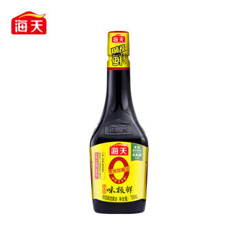 海天招牌味极鲜750ml