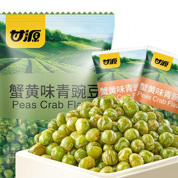 甘源蟹黄味豌豆75g