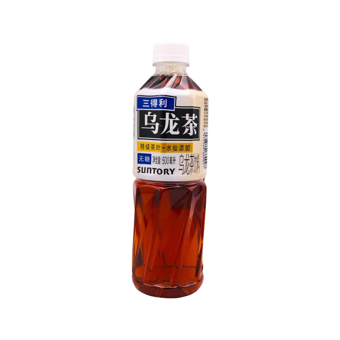 三得利无糖乌龙茶500ml
