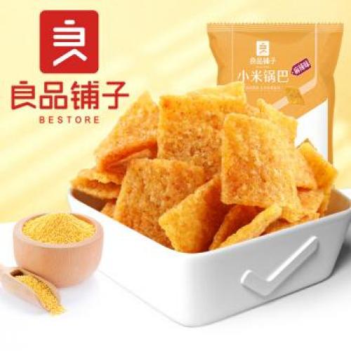 良品铺子小米锅巴-麻辣90g
