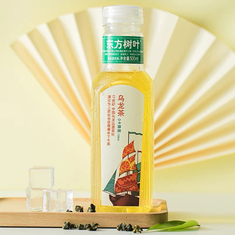 农夫山泉东方树叶乌龙茶500ml
