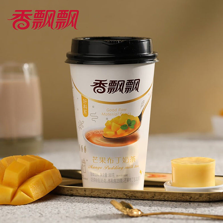 香飘飘-芒果布丁奶茶(冲泡)