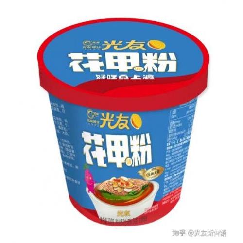 光友花甲粉100g整箱12个