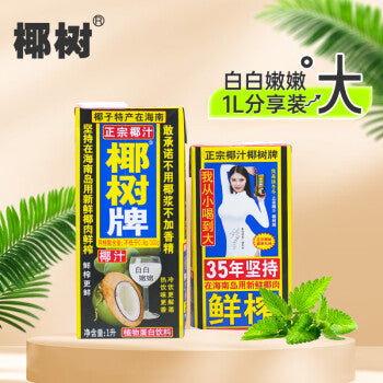 椰树椰汁1L
