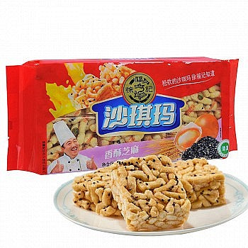 沙琪玛-香酥芝麻味311g