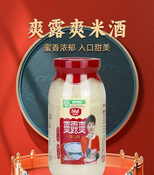 爽露爽酒酿360g