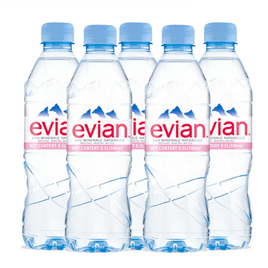 法国依云矿泉水500ml