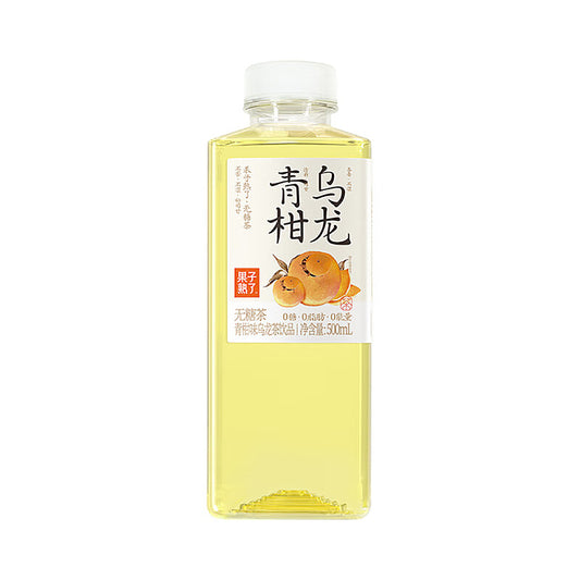 果子熟了青柑乌龙500ml