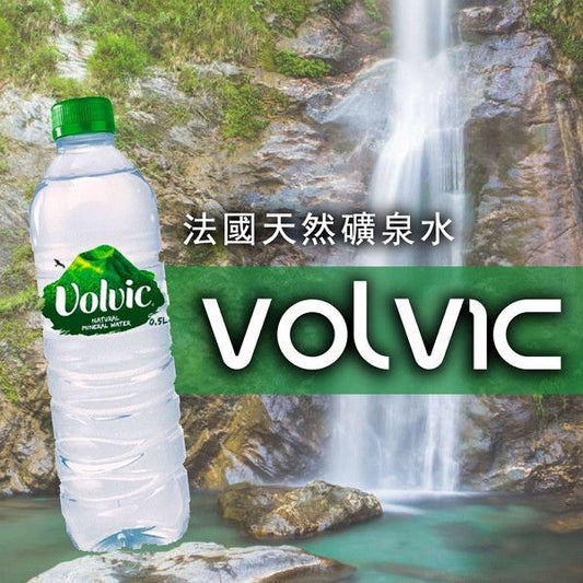 法国富维克矿泉水500ml