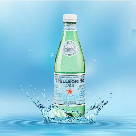 意大利圣培露气泡水500ml