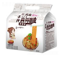光友麻酱面皮袋装-红油味95g整箱20袋