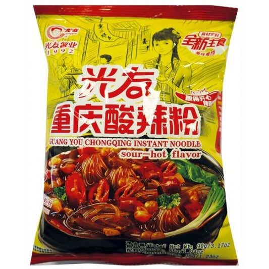 光友重庆酸辣粉袋装90g整箱20包