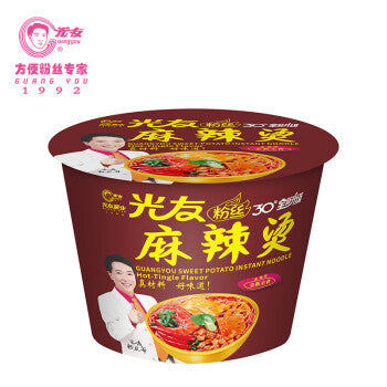 光友粉丝碗装麻辣烫105g整箱12个