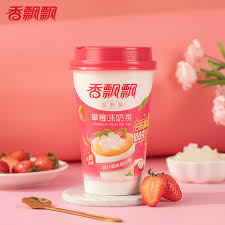 香飘飘-草莓奶茶（冲泡）80g